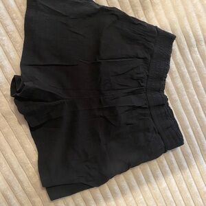 Women's Black Shorts